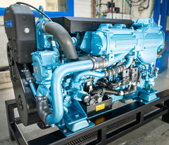 Perkins marinen propulsiomoottori.