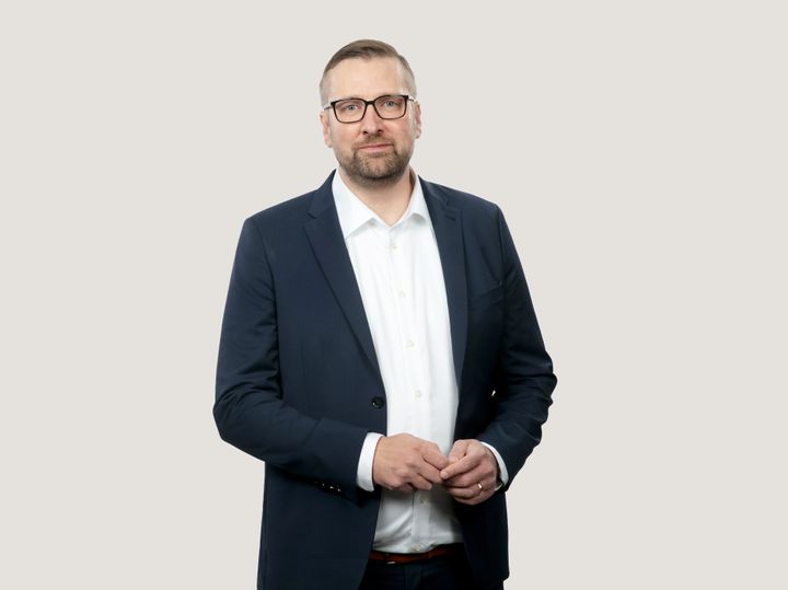 Kuvassa Juha Aitos. Kuva: Aito Säästöpankki