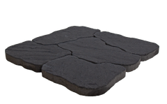 Kuvassa Lakka IKI askelkivi, joka on tehty karbointimenetelmän avulla.