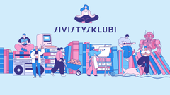 Sivistysklubien tunnuslogo