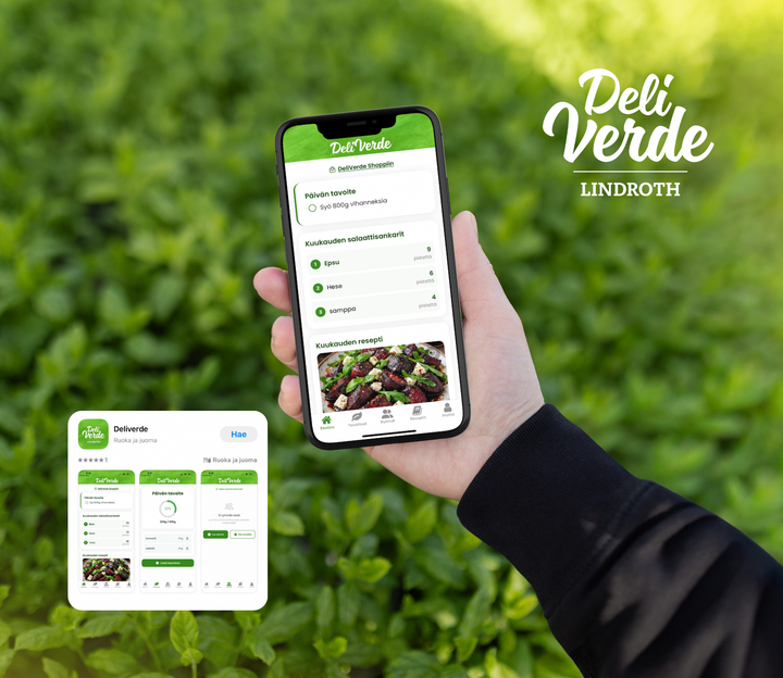 DeliVerde-sovellus