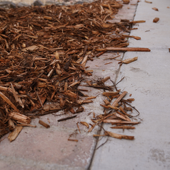 Kuorikateet ennne käsittelyä