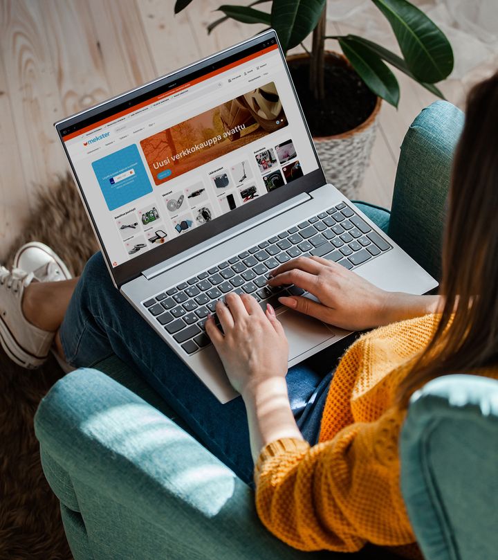 Meksterin uusi verkkokauppa avattiin Suomessa