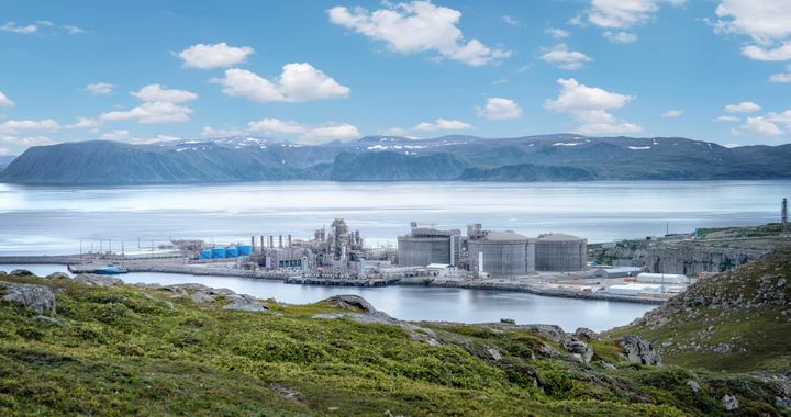 Innomotics powers the world's first all-electric eLNG plant in Hammerfest, Norway for 19 years/ Innomotics.