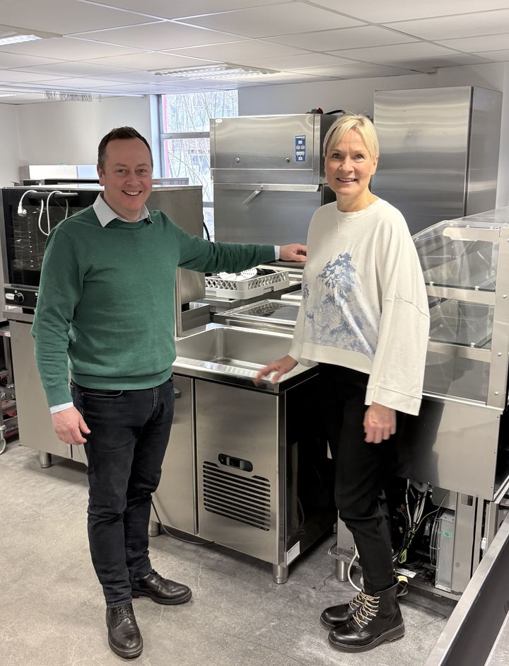 Dayton Groupin Anssi Thureson ja Resta-Mestan Anne Lindeqvist