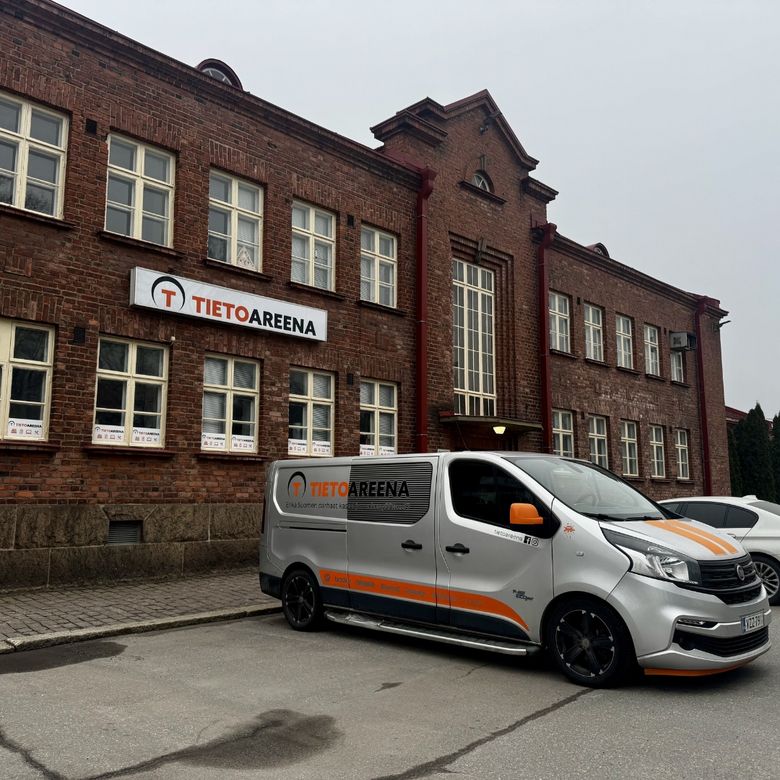TietoAreenan Turun myymälä