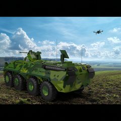 Metaktikin antennit voidaan integroida esimerkiksi osaksi erilaisten alusten ja ajoneuvojen pintoja. Erittäin kevyiden ja taipuisien antennien pinta koostuu monimutkaisesta metallikuvioinnista, joka mahdollistaa antennin ominaisuuksien tarkan hallitsemisen.