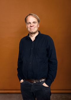 Kaarle Aho, tuottaja ja käsikirjoittaja, on Making Movies Oy:n toinen osakas.