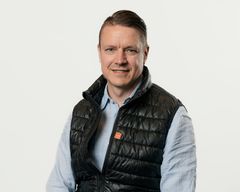 NG Nordicin operatiivinen johtaja ja liiketoimintajohtaja Kalle Saarimaa