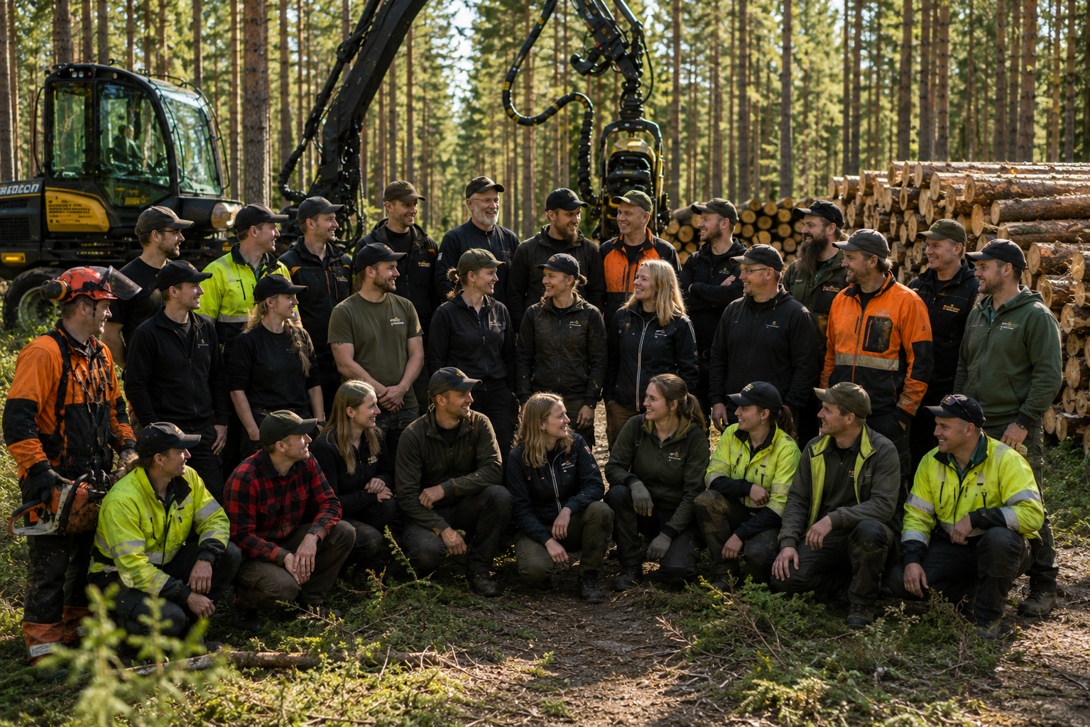 Uusi Metsäammattilaisten verkosto tiivistää yhteistyötään