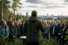 Metsäkeskusteluiden kehittymiseksi metsäammattilaisten ääni on välttämätön