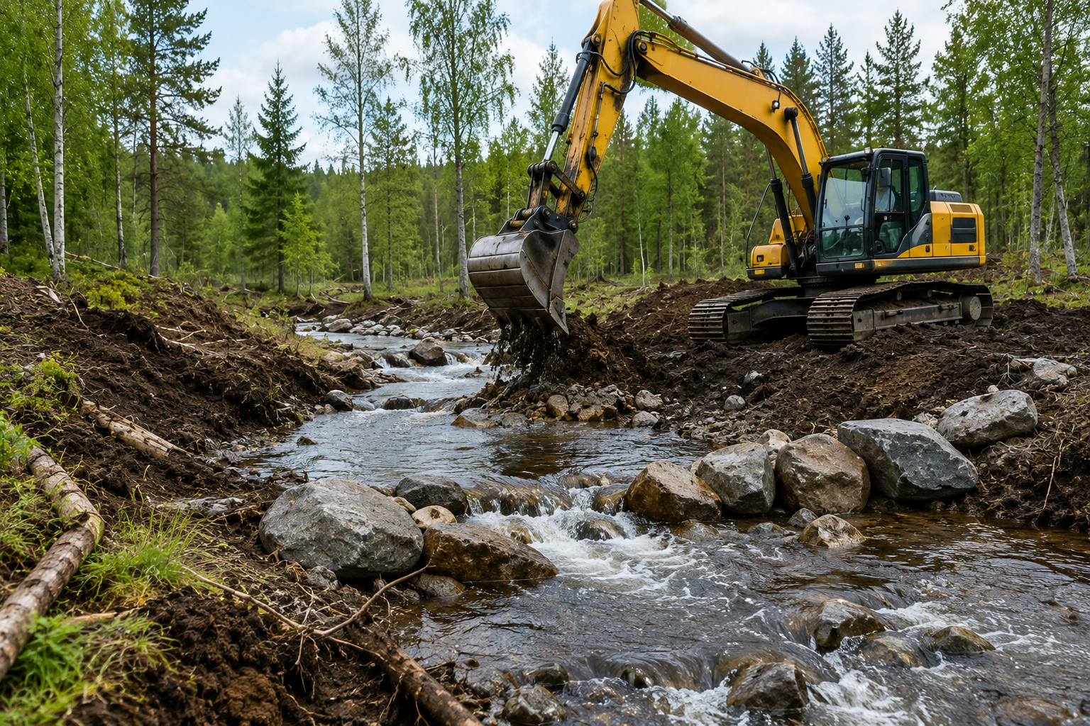 Metsäammattilaiset pitävät ennallistamistavoitteita mahdottomina saavuttaa