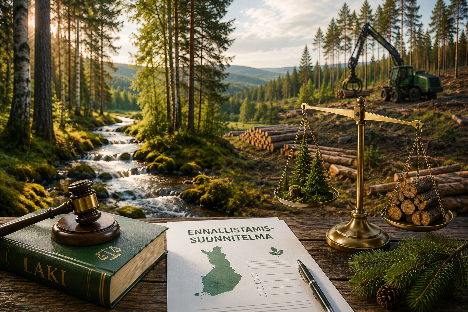 Metsäammattilaiset vaativat realismia ennallistamissuunnitelmaan