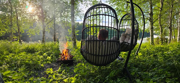 Metsäammattilaiselle luonto on osa identiteettiä työssä, kotona ja vapaa-aikana.