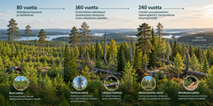 Tulevaisuus näyttää positiiviselta talousmetsien monimuotoisuuden kannalta