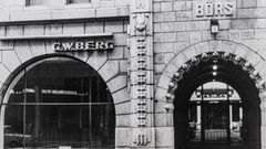 GWB:n pääkonttori oli vuoteen 1982 saakka Pörssitalossa Helsingin Fabianinkadulla.