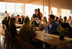 Nuorten ympäristöhuippukokous.