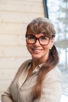 Hanna-Mari "Pyry" Talvensaari on Harriniva Oy:n toimitusjohtaja. Kuva: Tiina Puputti