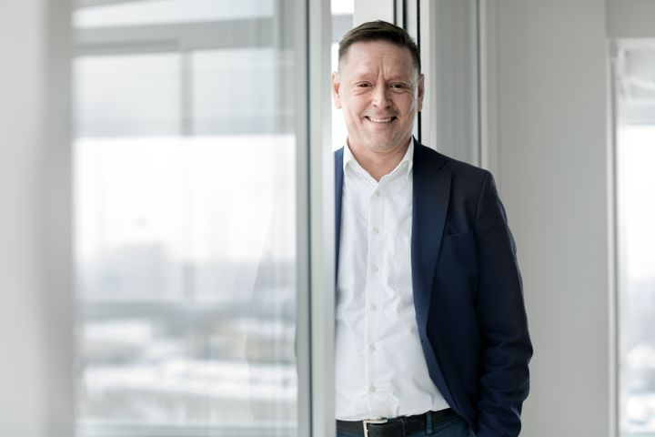 Siirron toimitusjohtaja Mikko Ketola