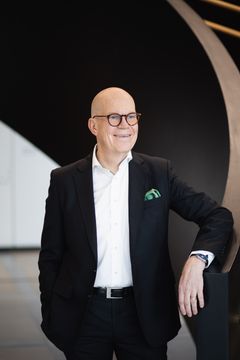 Toimitusjohtaja Esa Kallio.