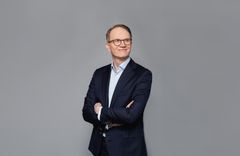 Kuntarahoituksen pääekonomisti Timo Vesala, kuvaaja Annukka Pakarinen