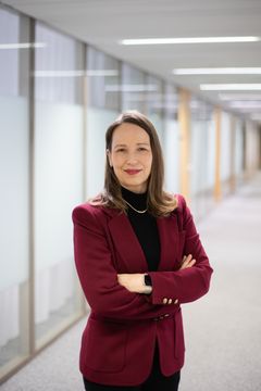 Kuntarahoituksen johtaja Mari Tyster. Kuvaaja Annukka Pakarinen