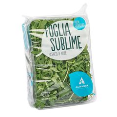 Rucola Foglia 8x100g.