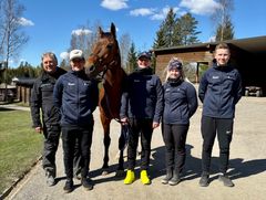 ATG Talent -nelikko vieraili toukokuussa Markku Niemisen tallilla Urjalassa, jossa tutustuttiin käytännön valmennustyöhön lajilegendan ohjeistuksella.