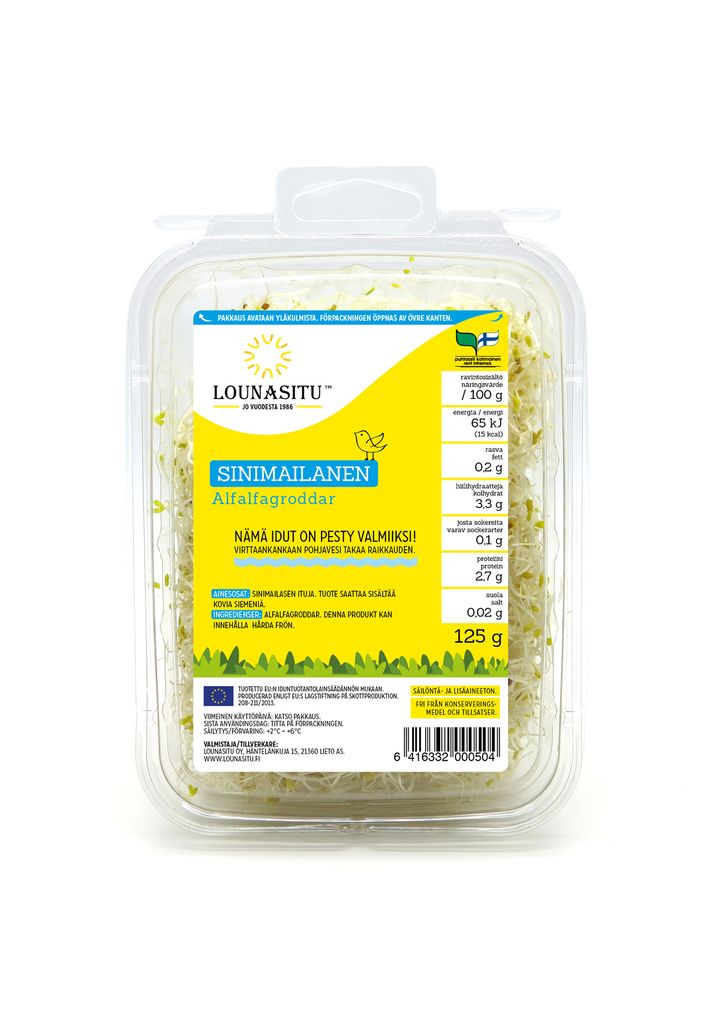 Sinimailasen ituja 125 g