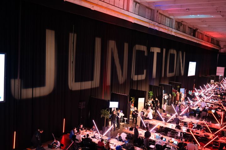 Junction 2024 main event was held in Kaapelitehdas Helsinki with over 1500 participants.