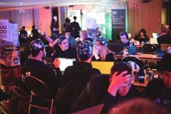 Junction 2019 Main Event was held in Väre, Otaniemi
