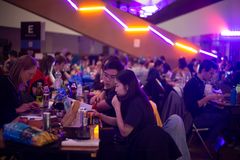 Junction attracts talents from all over the world. In 2025 over 50% of the 1500 participants were from outside of finland.