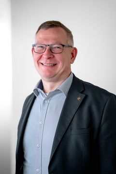 Toimitusjohtaja Juha Mutru.