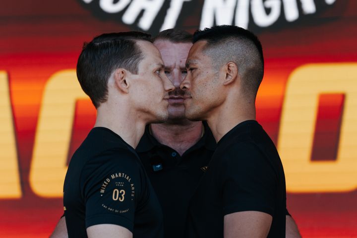 Tuomas Grönvall vs. Tyson Nam