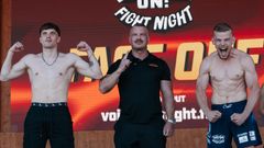 Nikita Andreev vs. Pascal Zoll