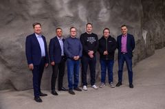 Kuvassa vasemmalta: Janne Korhonen (Disec), Ossi Ilveskoski (MPY), Niko Hämäläinen (MPY), Toni Säämänen (Disec), Matias Juopperi (Disec) ja Markus Ala-Hautala (MPY).