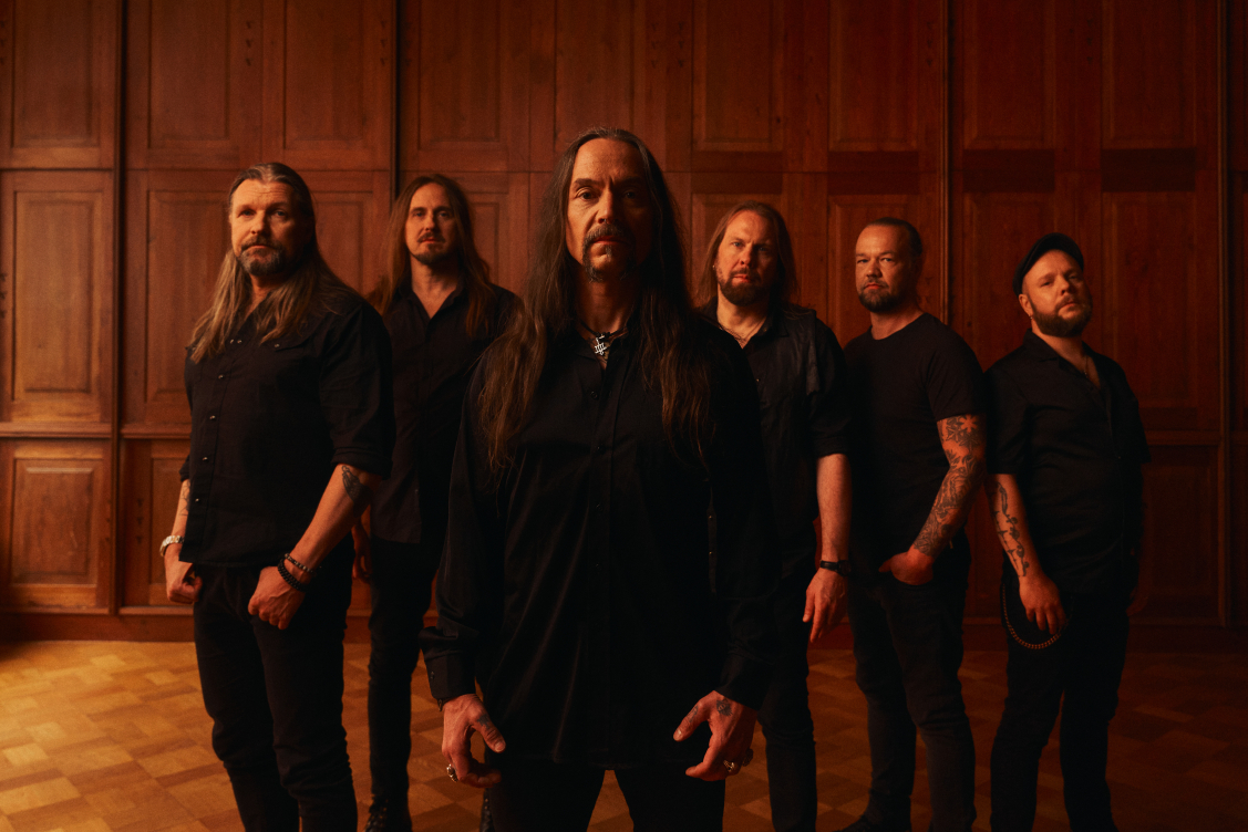 Amorphis-yhtyeen kiertuedataa hyödynnetään teiden kunnossapidossa