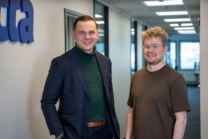 Jone Korpi, Revialin Head of AI (vas.), Sami Lehmus, Fonectan CRO