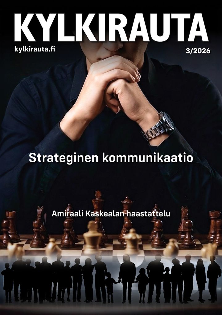 Kylkirauta-lehti 3/2026