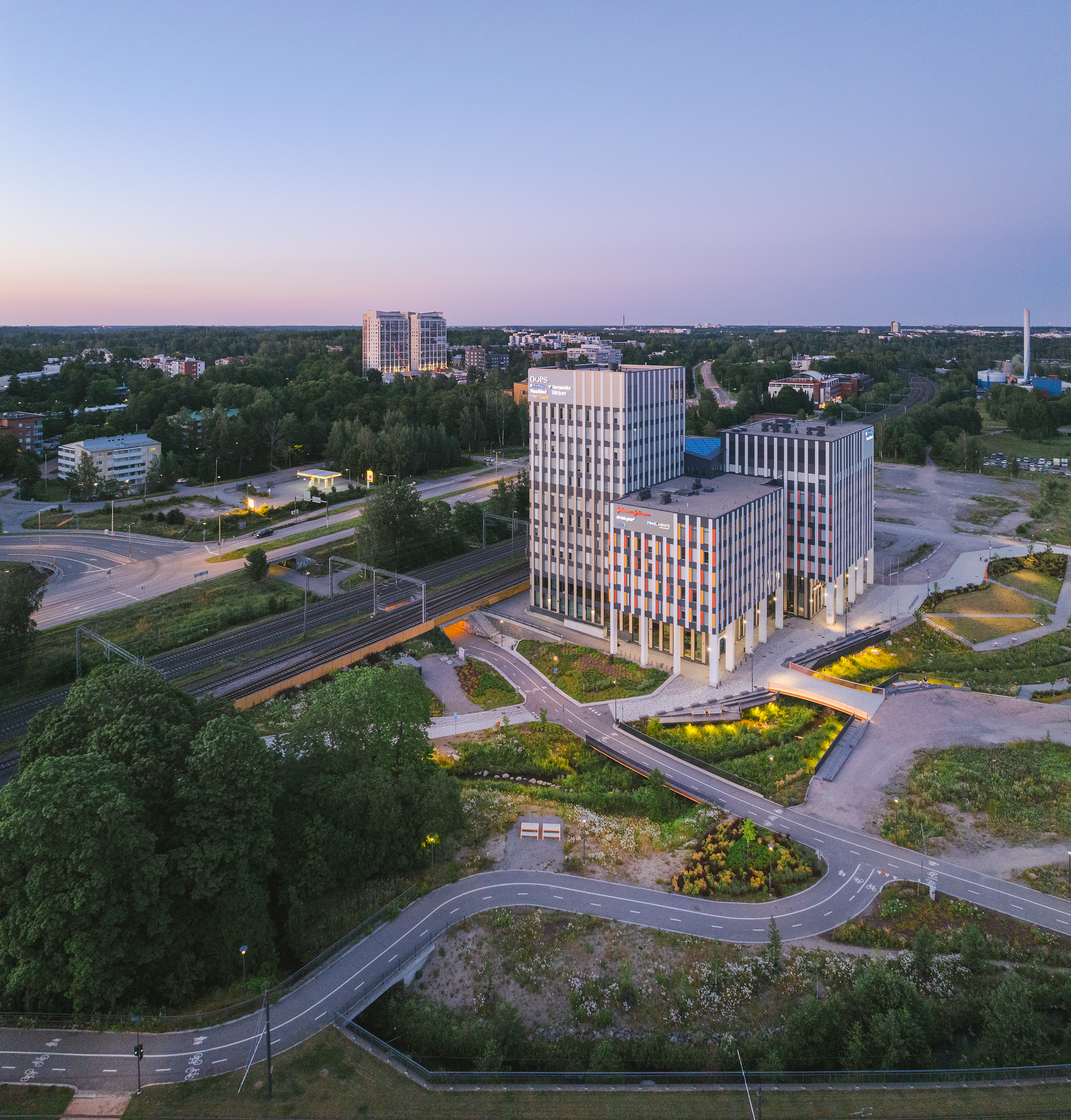 Espoon Hatsinanpuistolle kansainvälinen palkinto ilmastonmuutokseen sopeutumisesta