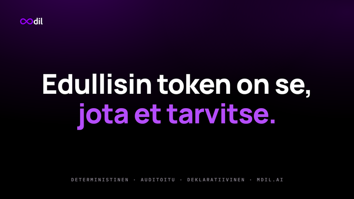 MDIL REMAP - Edullisin token on se, jota et tarvitse.