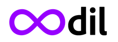 MDIL Infinity logo - purple and black