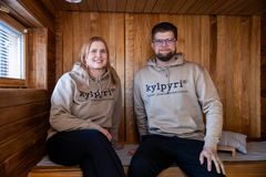 Kylpyri Oy yrittäjäpariskunta