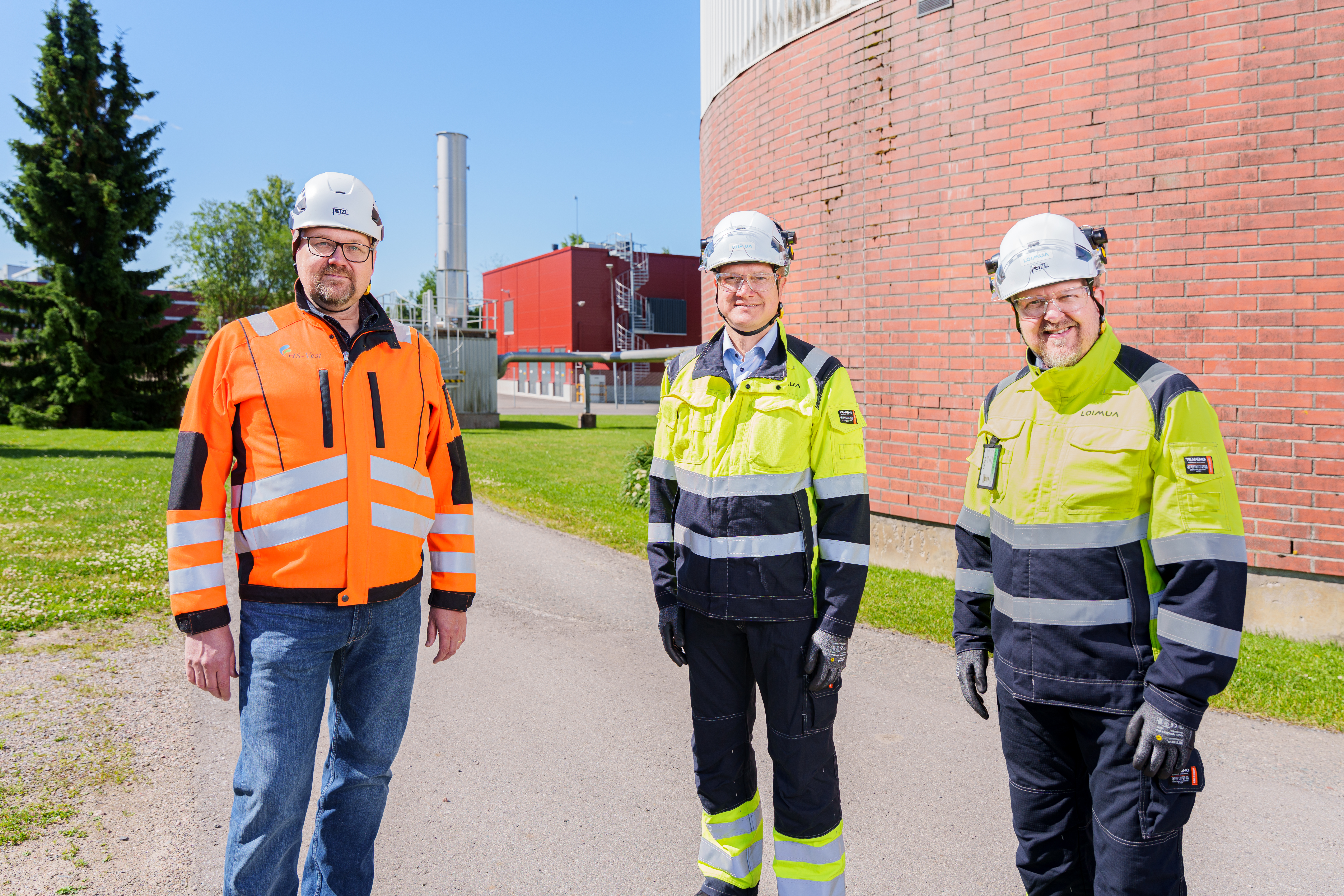 Hämeenlinna alkoi kerätä lämpöä talteen jätevedestä