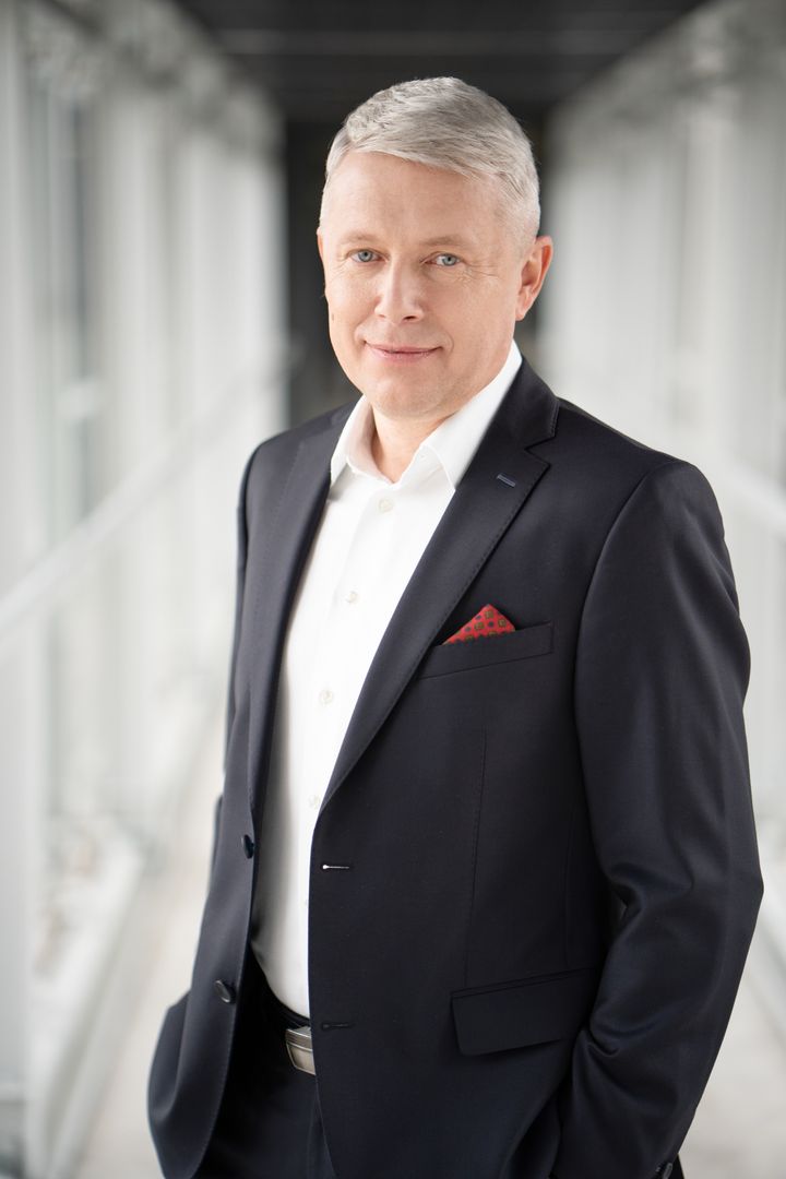 Sebastian Szymanek, CEO of Polpharma Group.