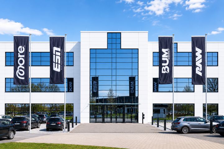 The Quality Group Headquarters, Elmshorn.