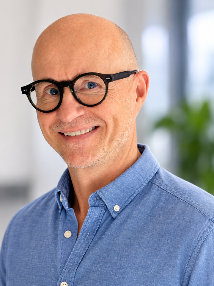 Prido Oy:n Country Manager Tommi Larmas.