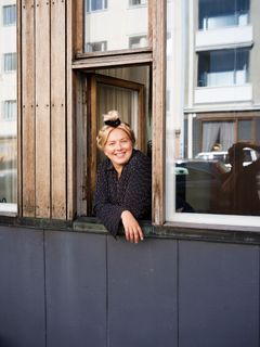 Iiris Sjöblad aloitti elokuussa Äären luovana johtajana