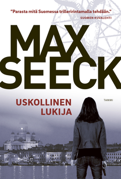 Max Seeck: Uskollinen lukija - suomenkielinen kansikuva