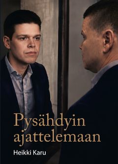 Pysahdyin ajattelemaan. Kirja julkaistaan kutsuvierastilaisuudessa 5.9.2026 klo 19 Ravintola Teatterissa Helsingissä.